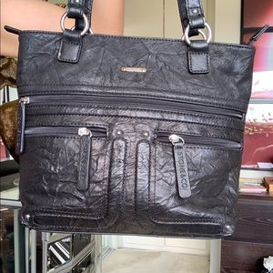 Gorgeous all leather handbag